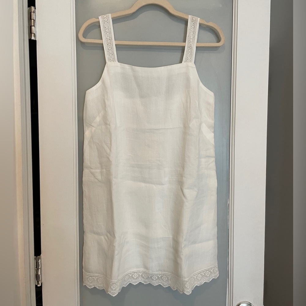 Posse Grace Mini Dress - Vintage White